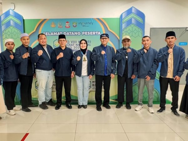 Kaban BKD Sulteng Dampingi Kafilah Korpri di MTQ Nasional