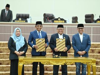 KUA-PPAS 2026 Sulteng Disepakati, Ini Arah Anggarannya