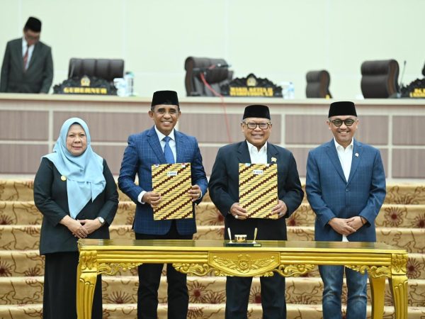 KUA-PPAS 2026 Sulteng Disepakati, Ini Arah Anggarannya