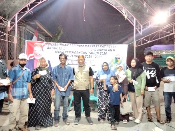 Nurhalis Dengar Keluhan Warga soal Pasar hingga Bantuan Sosial