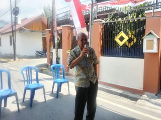 Reses Nasir Dg Gani, Warga Jalan Manggis Palu Barat Keluhkan LPG 3 Kg dan Lampu Jalan