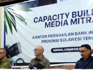 BI Sulawesi Tengah Perkuat Sinergi dengan Insan Pers Lewat Capacity Building di Ampana