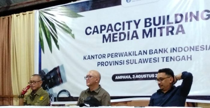 BI Sulawesi Tengah Perkuat Sinergi dengan Insan Pers Lewat Capacity Building di Ampana