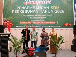Tingkatkan Kompetensi Petani, BPDP dan BBPP Batangkaluku Latih 99 Petani Sawit Morowali