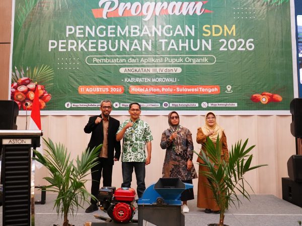 Tingkatkan Kompetensi Petani, BPDP dan BBPP Batangkaluku Latih 99 Petani Sawit Morowali