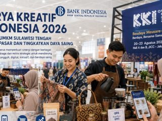 Karya Kreatif Indonesia 2026 Dorong UMKM Sulawesi Tengah Perluas Pasar dan Tingkatkan Daya Saing