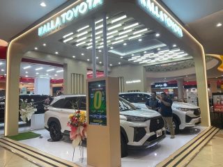 Kalla Toyota Tawarkan Bunga Mulai 0 Persen hingga 20 September