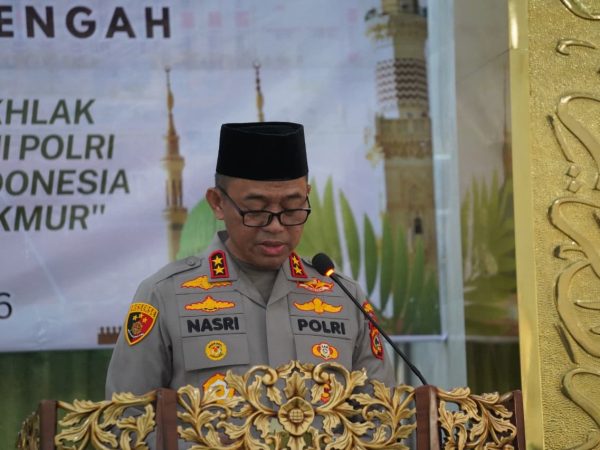 Maulid Nabi, Kapolda Sulteng Tekankan Akhlak dan Integritas Personel