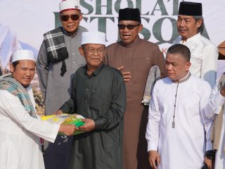 Kemarau Panjang, Warga Palu Bersatu dalam Salat Istisqa