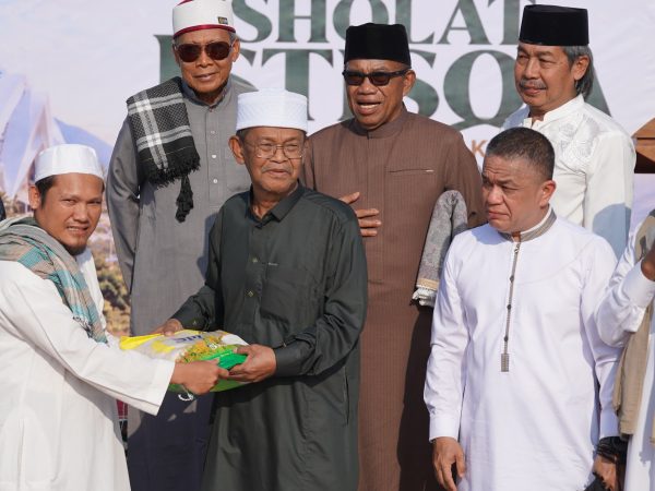 Kemarau Panjang, Warga Palu Bersatu dalam Salat Istisqa