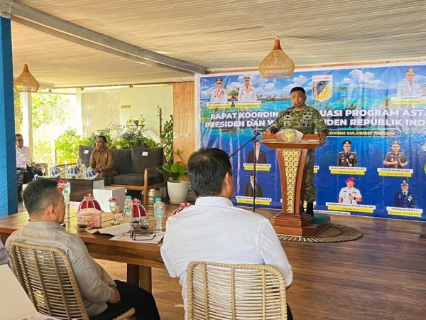 Pangdam XXIII Dukung Asta Cita di Sulteng