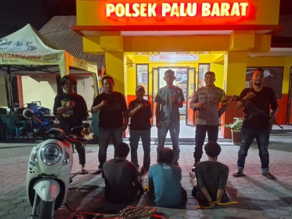Tiga Orang Dibekuk, Polisi Sita AC dan Motor