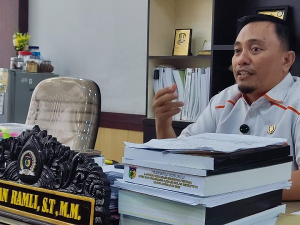 Rusman Ramli, Tolak Pengalihan Anggaran Media ke Diskominfo