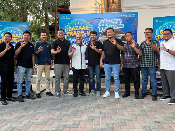 Bazar Kalla Toyota Palu Tawarkan Trade-In dan Mobil Hybrid