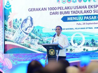 Anwar Hafid Buka Jalan UMKM Sulteng ke Pasar Global