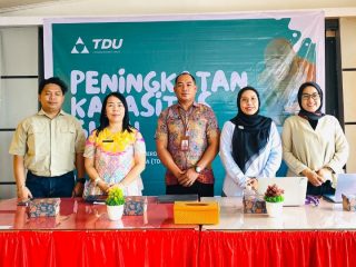 PT TDU Dorong Peningkatan Kapasitas Tenaga Pendidik melalui Program PPM