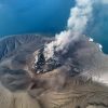 Aktivitas Anak Krakatau Terus Dipantau, PVMBG Pastikan Status Siaga Tetap Berlaku Usai Erupsi Menerus 25 Jam (foto : https://www.esdm.go.id/)