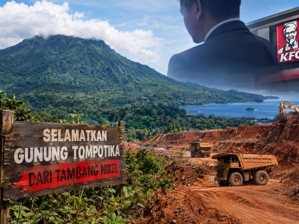 Kaki Gunung Tompotika Terancam Tambang Nikel, Jatam Soroti Konsesi hingga Keterlibatan Petinggi KFC