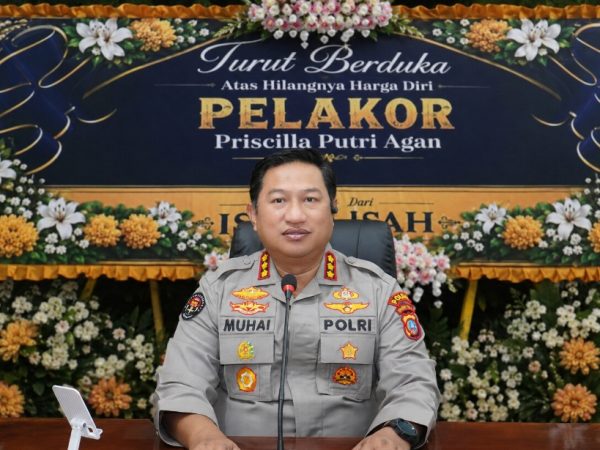 Polda Sulteng Dalami Karangan Bunga Viral, Warga Diminta Tak Terburu-buru Menyimpulkan