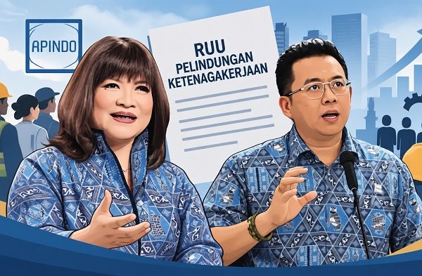 APINDO Dorong Pemerintah dan DPR Kaji Ulang RUU Pelindungan Ketenagakerjaan