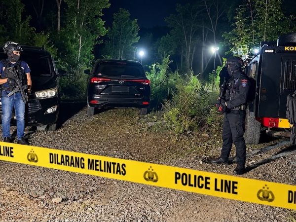 Densus 88 Kembangkan Kasus Tiga Terduga Teroris di Sulteng