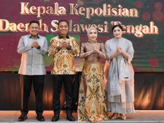 Kapolda Berganti, Sinergi Keamanan Sulteng Jadi Prioritas