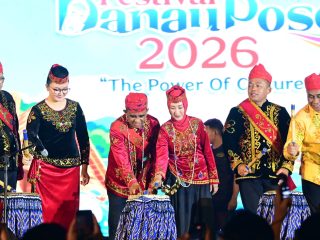 Festival Danau Poso 2026, Anwar Hafid Dorong UMKM dan Pariwisata