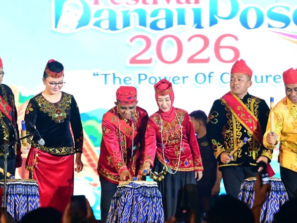 Festival Danau Poso 2026, Anwar Hafid Dorong UMKM dan Pariwisata