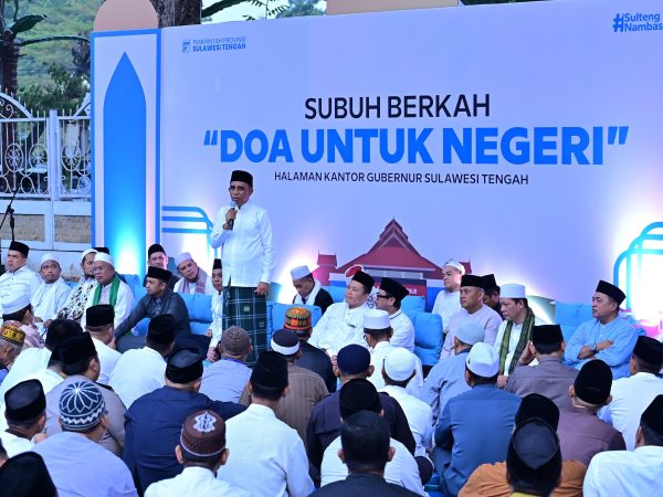 Kabut Asap Ganggu Penerbangan, Anwar Hafid Serukan Doa Bersama