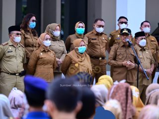 Anwar Hafid Soroti Disiplin ASN di Lingkungan Pemprov Sulteng