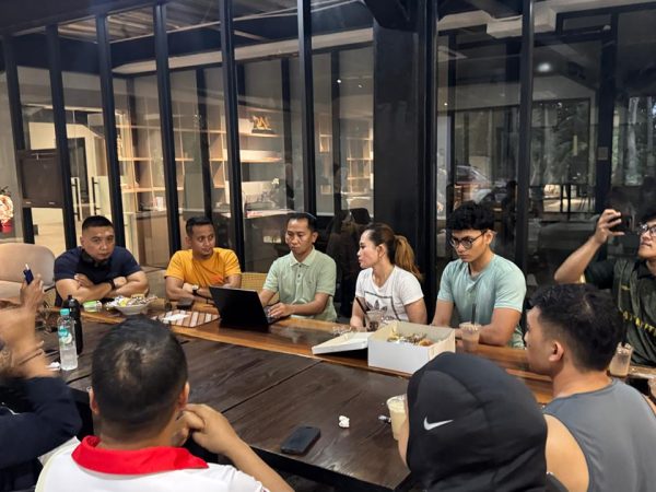 Farid Podungge Benahi PABERSI Sulteng, Fasilitas Latihan Standar Nasional dan Gaji Bulanan untuk Lifter
