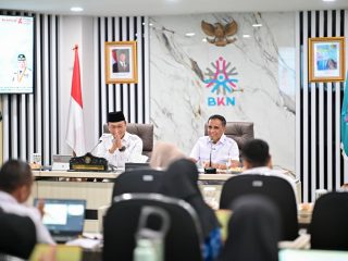 Anwar Hafid Siapkan Sistem Karier ASN Berbasis Kinerja
