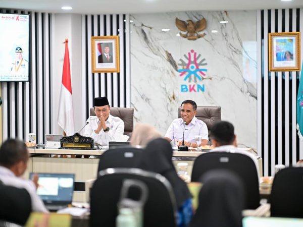 Anwar Hafid Siapkan Sistem Karier ASN Berbasis Kinerja