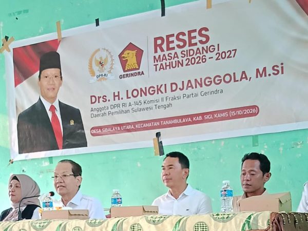 Warga Tanambulava Desak Normalisasi Sungai Palu, Irwan Lapatta Dampingi Reses Longki Djanggola