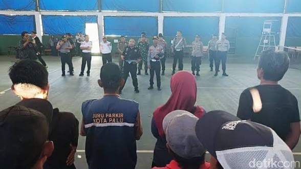Satgas Pengelolaan Parkir Tertibkan 70 Titik Parkir Liar di Kota Palu