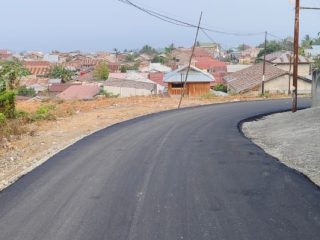BERANI LANCAR Buka Akses Wisata Mokokawa di Kabupaten Banggai, Rekonstruksi Jalan Tontouan Capai 86 Persen
