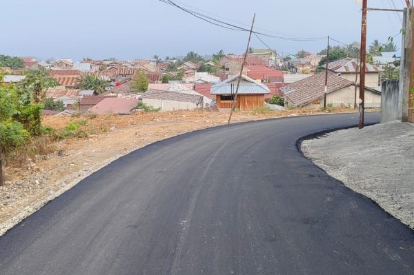 BERANI LANCAR Buka Akses Wisata Mokokawa di Kabupaten Banggai, Rekonstruksi Jalan Tontouan Capai 86 Persen